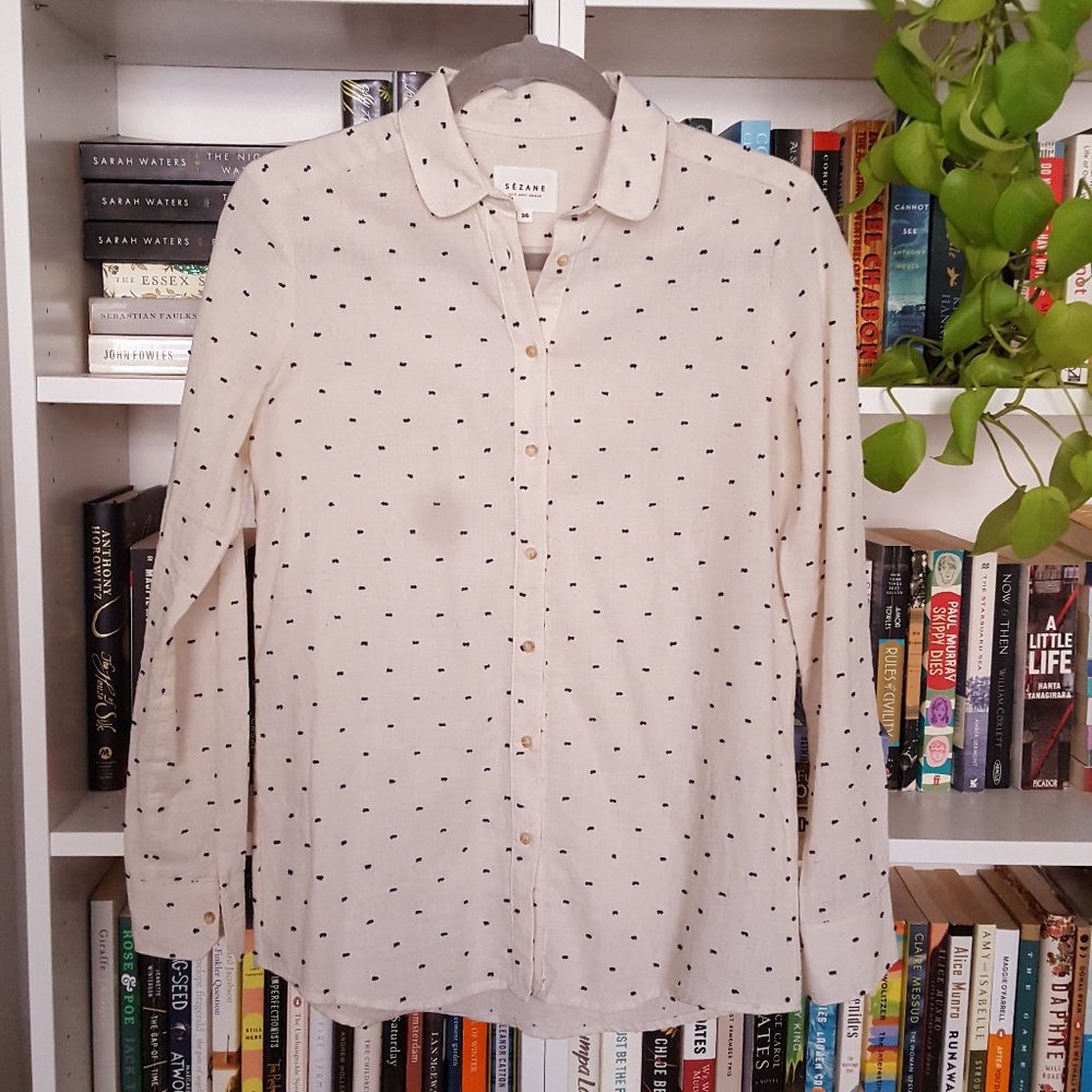 Sezane Tomgirl shirt